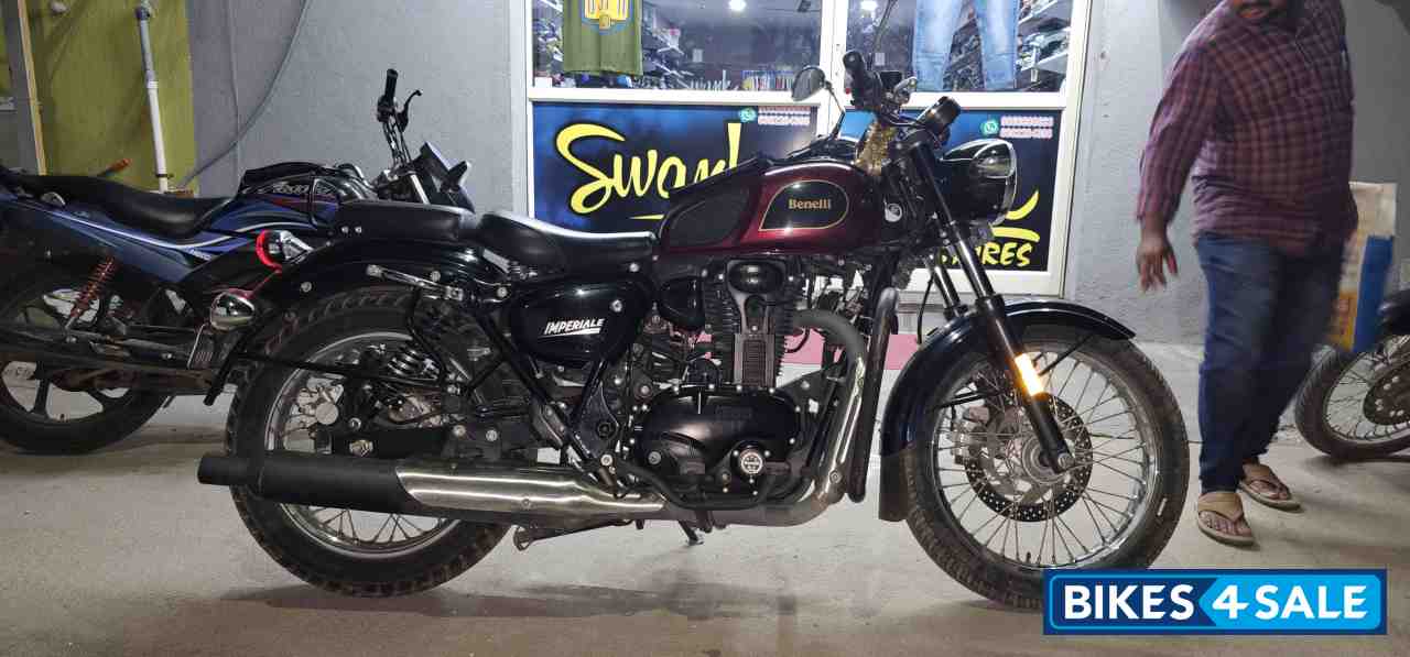 Benelli Imperiale 400 BS6