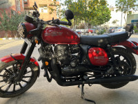 Jawa 42 Dual Channel ABS Orion Red