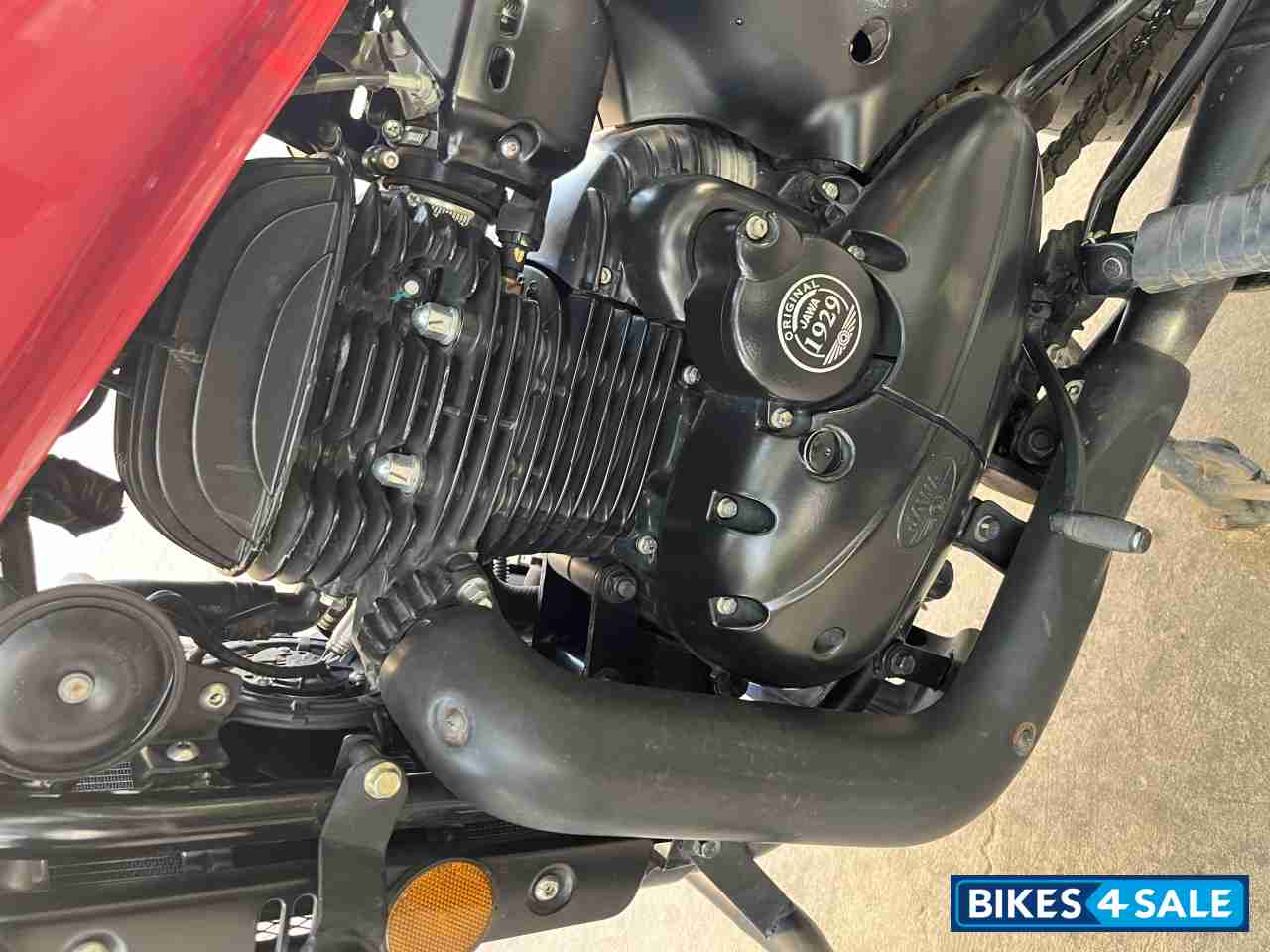 Jawa 42 Dual Channel ABS Orion Red