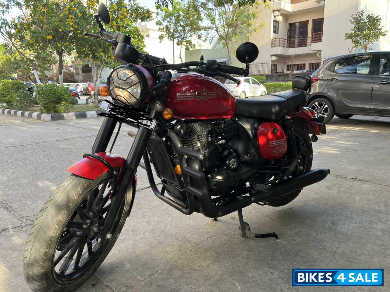 Jawa 42 Dual Channel ABS Orion Red