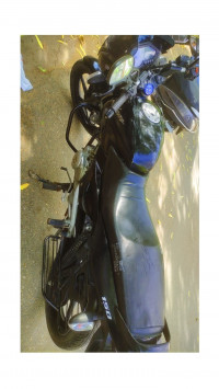 Black Bajaj Pulsar 150