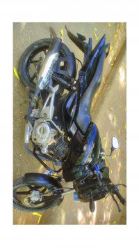 Black Bajaj Pulsar 150