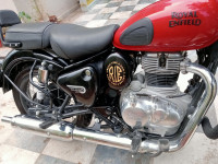 Red Royal Enfield Classic 350 Redditch Red