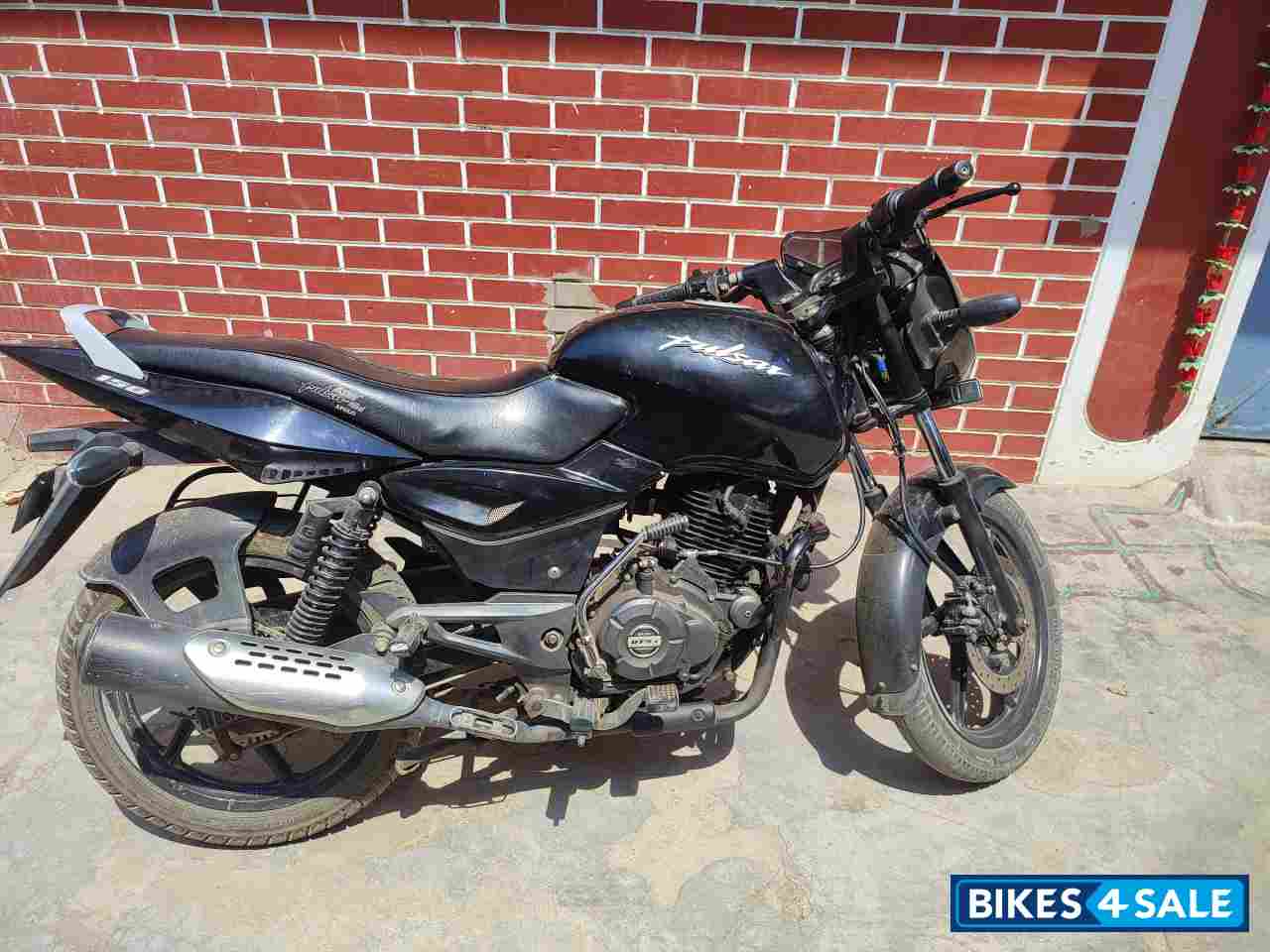 Black Bajaj Pulsar 150 DTSi