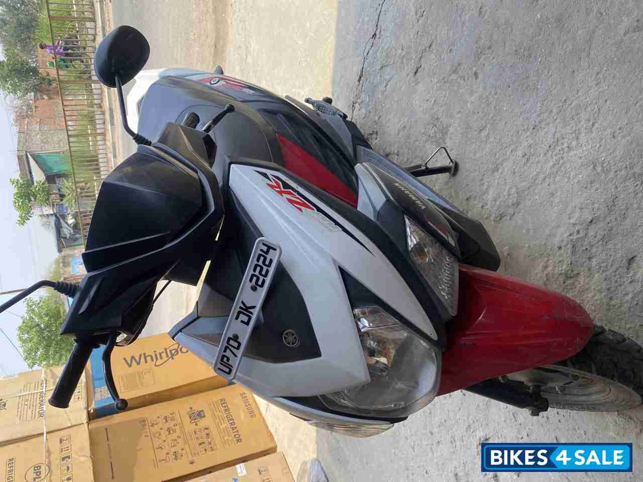 Yamaha Cygnus Ray ZR