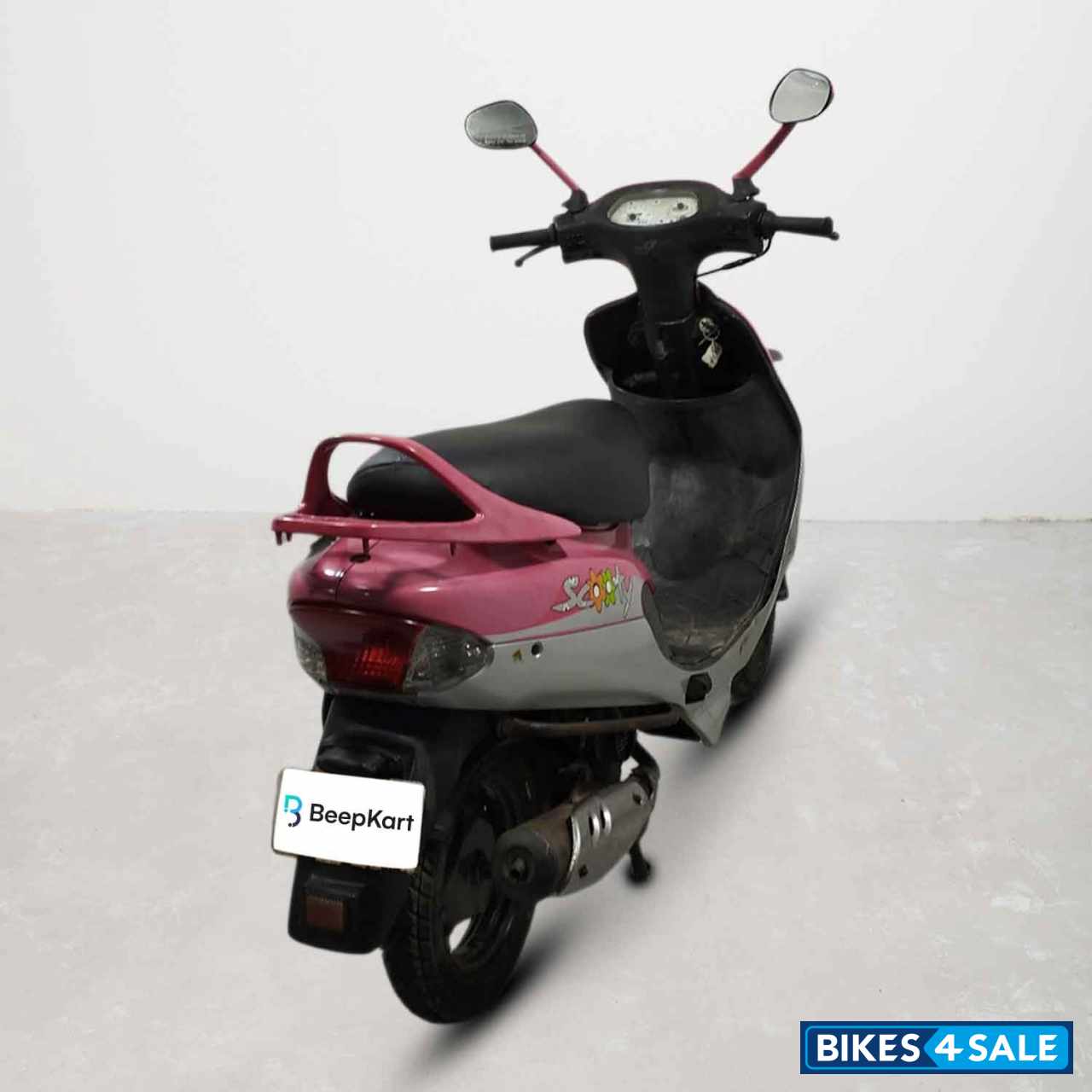 TVS Scooty Pep Plus