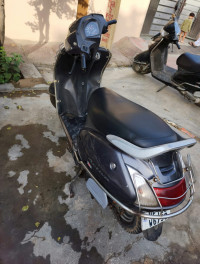Gray Honda Activa