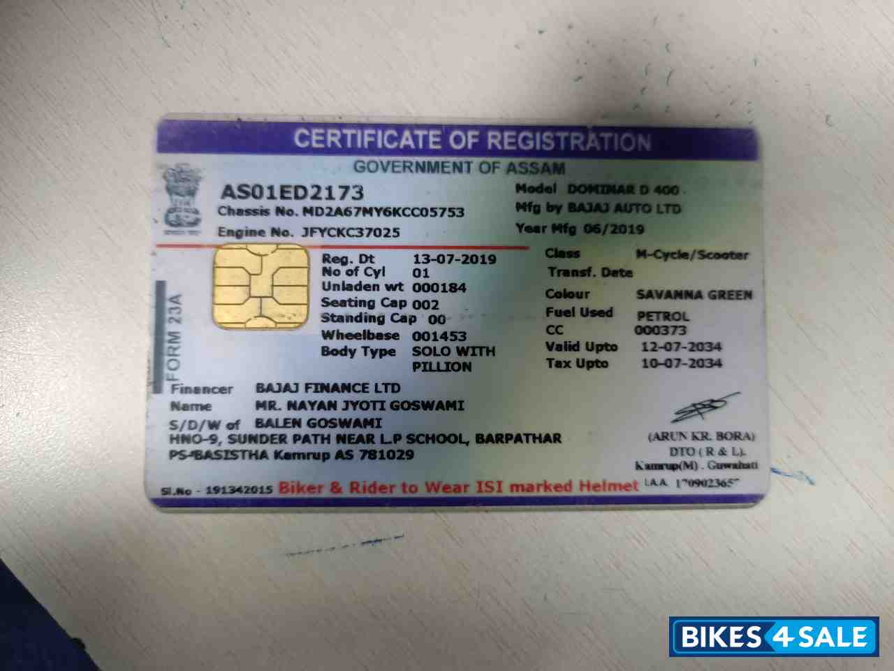 Bajaj Dominar 400