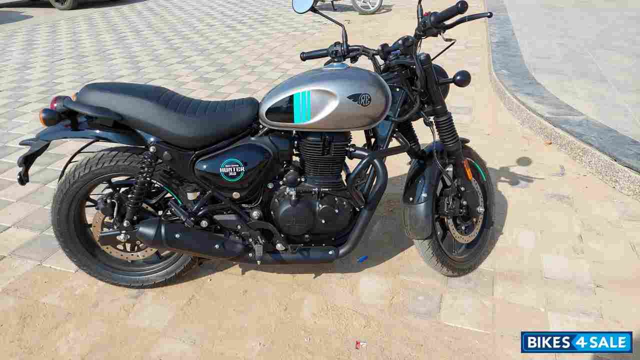 Royal Enfield Hunter 350 Metro