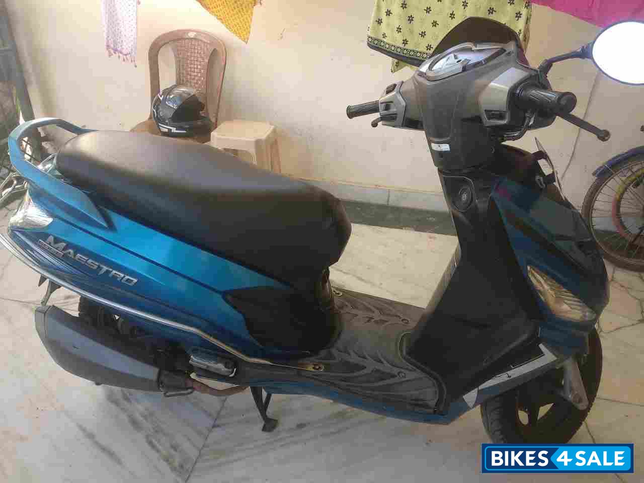 Metallic Blue Hero Maestro Edge