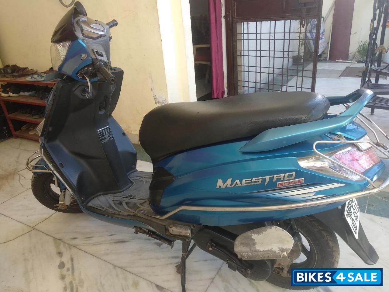 Metallic Blue Hero Maestro Edge