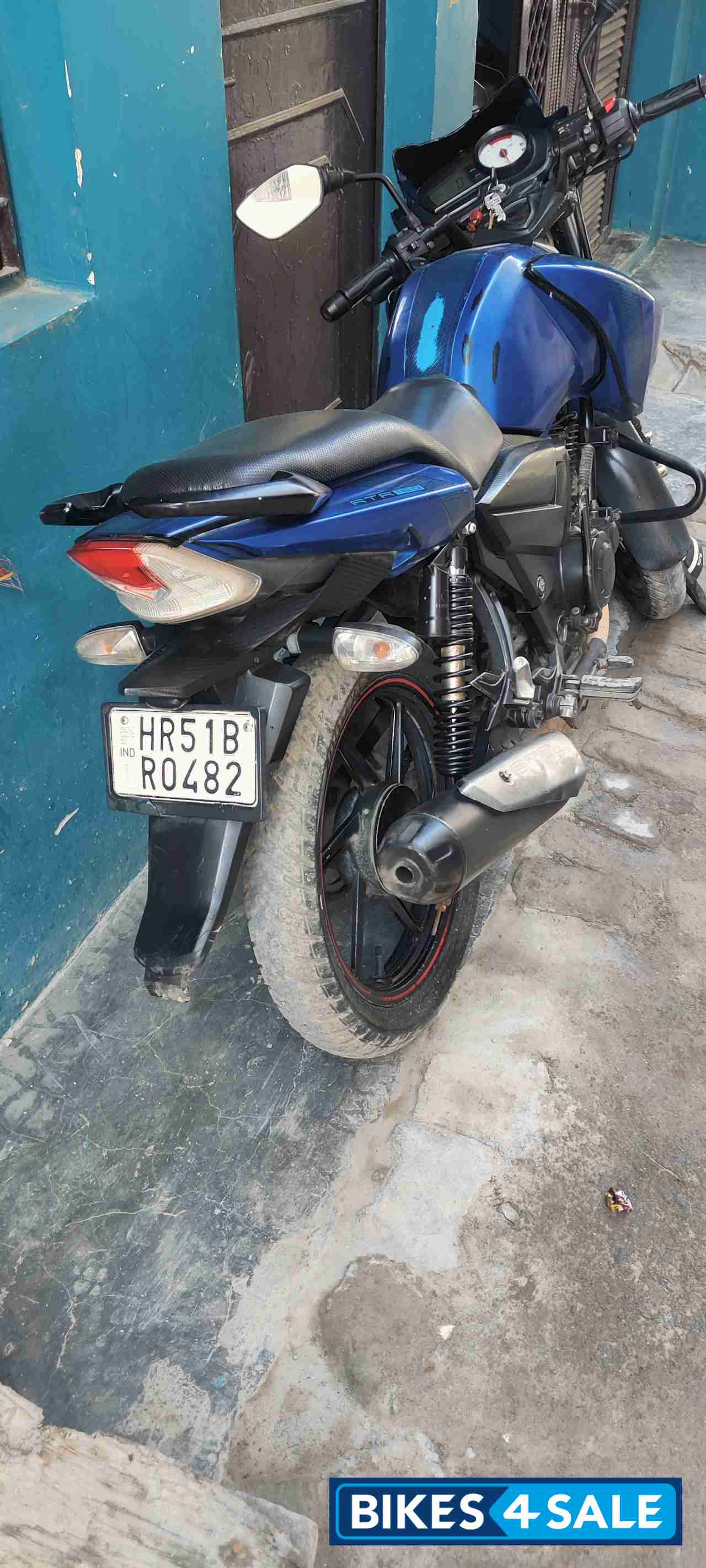 TVS Apache RTR 160