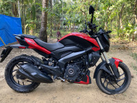 Red Bajaj Dominar 250