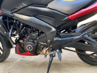 Red Bajaj Dominar 250