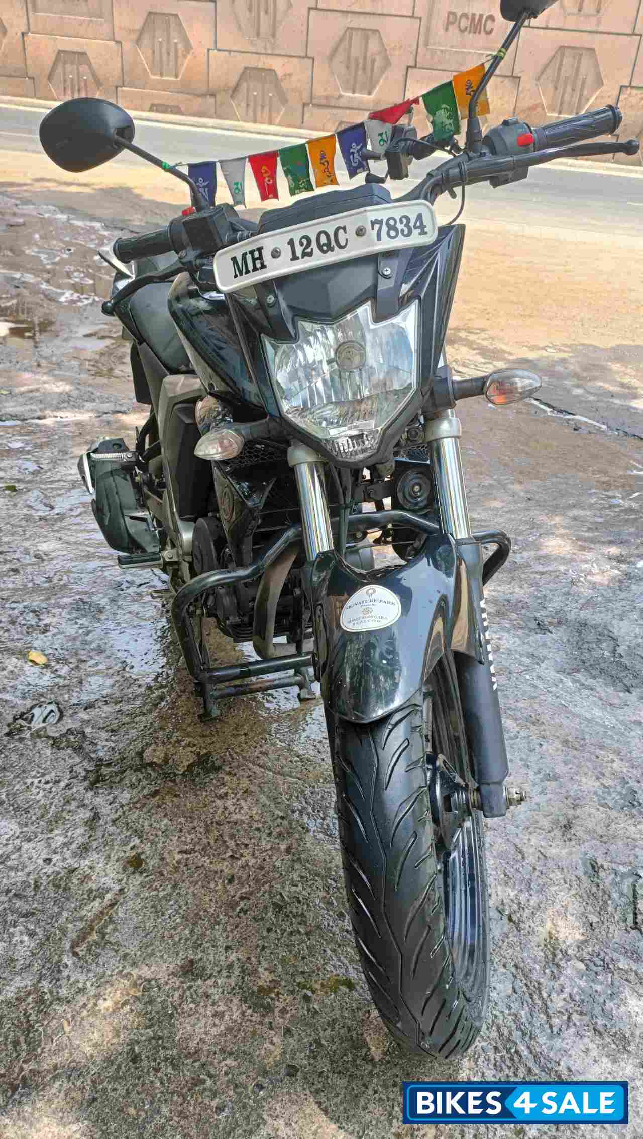 Yamaha FZ FI V2