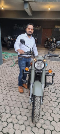 Marsh Gray Royal Enfield Classic Signals Stormrider Sand