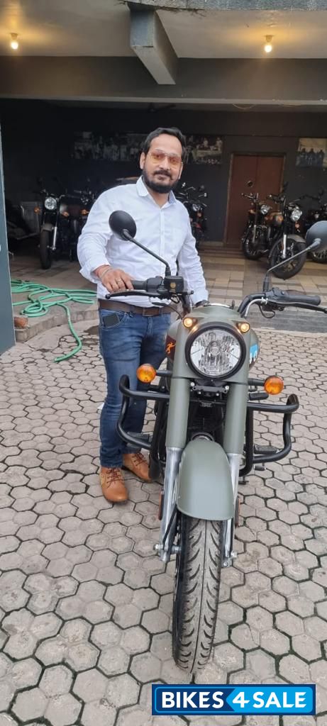 Marsh Gray Royal Enfield Classic Signals Stormrider Sand