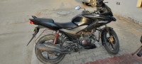 Black Honda CBF Stunner