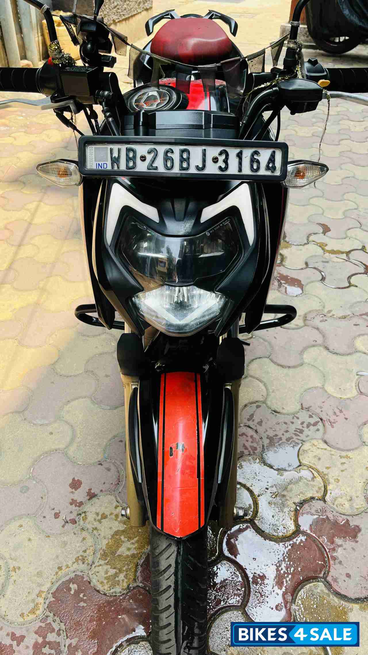 TVS Apache RTR 200 4V 2020
