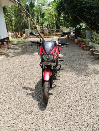 Red Bajaj Pulsar 150 DTSi