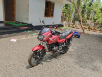 Red Bajaj Pulsar 150 DTSi
