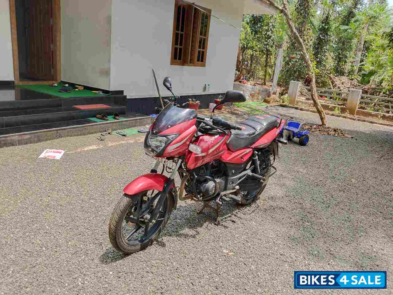 Red Bajaj Pulsar 150 DTSi