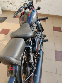 Stealth Black Royal Enfield Classic 350 Dual Channel BS6