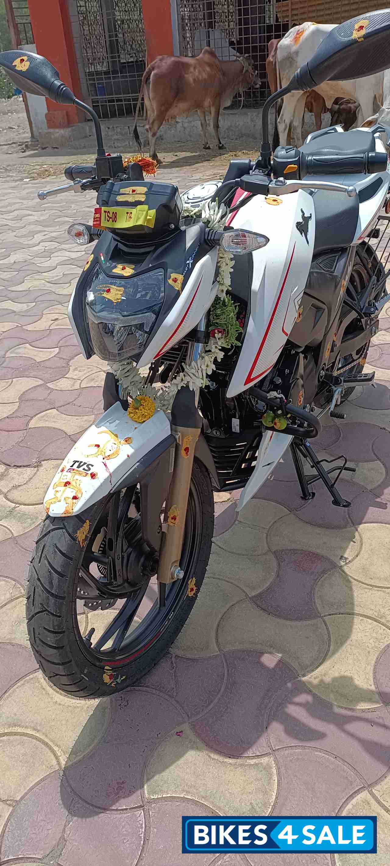 TVS Apache RTR 200 4V ABS
