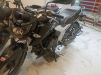 Black TVS Apache RTR 160 4V