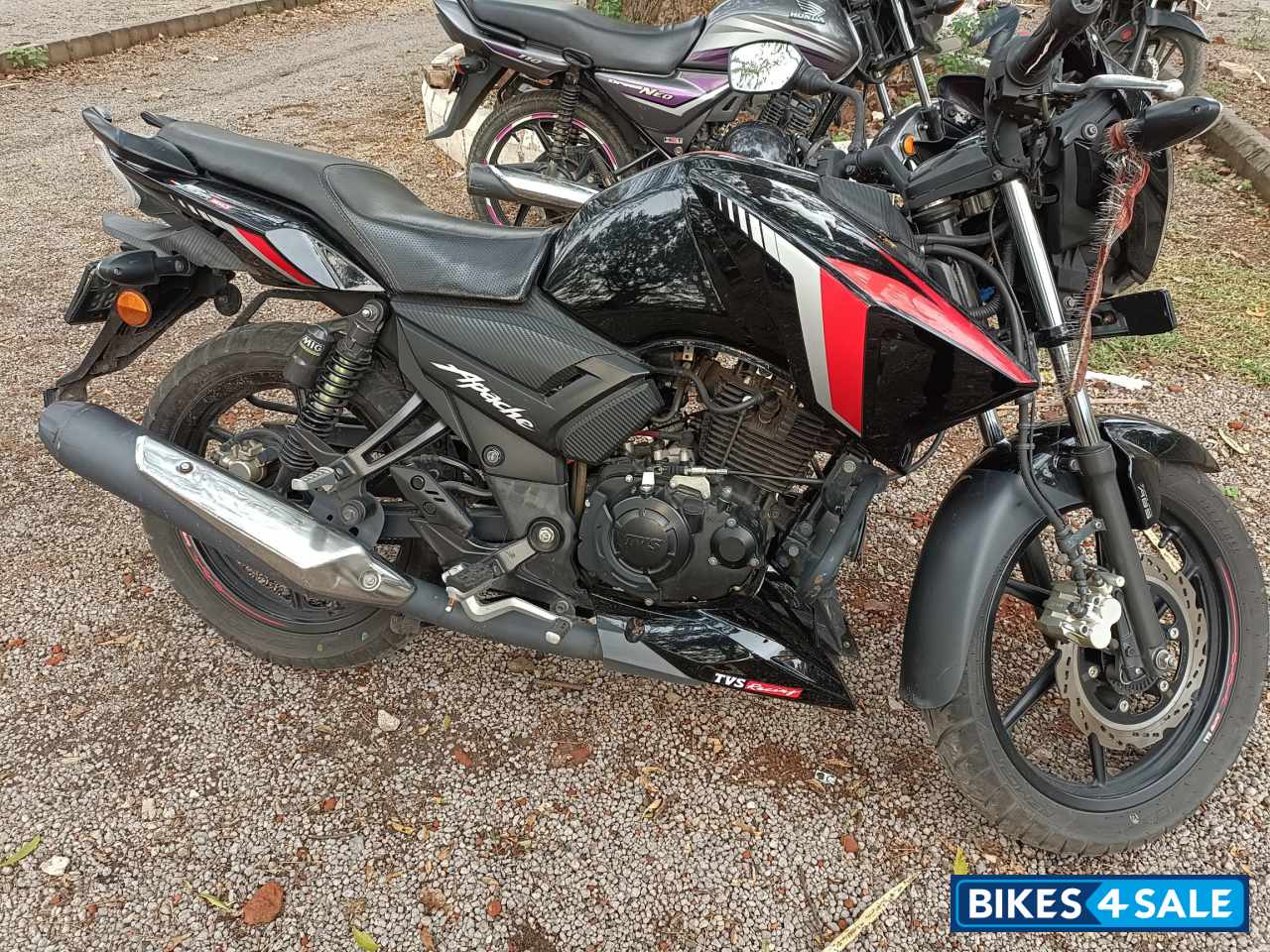 TVS Apache RTR 160 BS VI TVS Apache RTR 160 BS VI