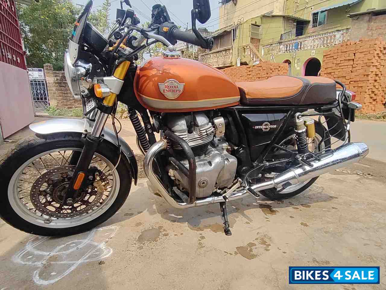 Royal Enfield Interceptor 650 Twin