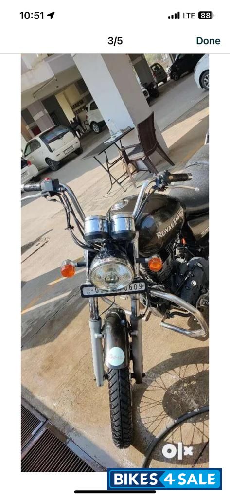 Royal Enfield Thunderbird 350
