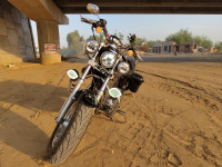 Black Harley Davidson 1200 Custom