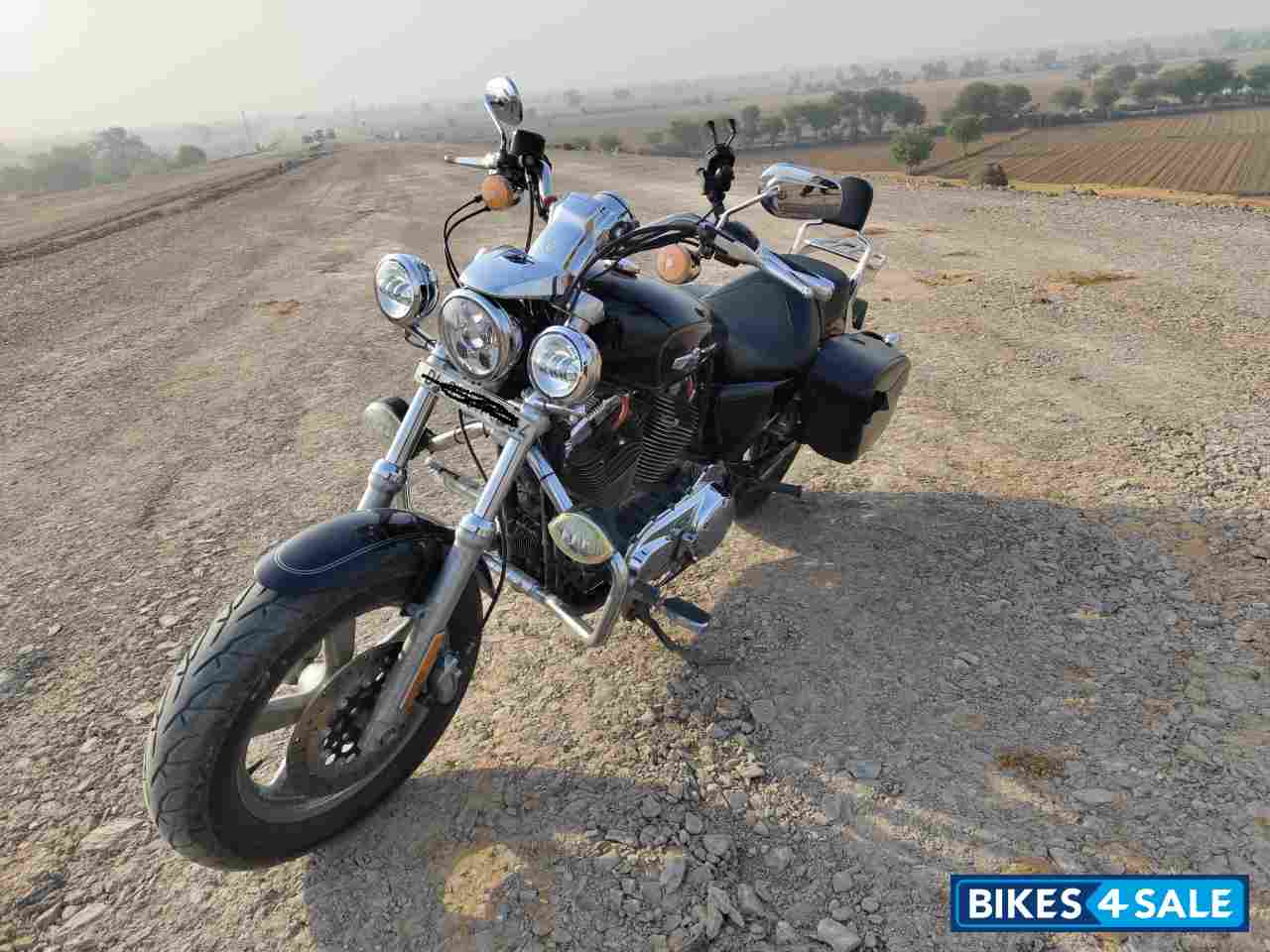 Black Harley Davidson 1200 Custom