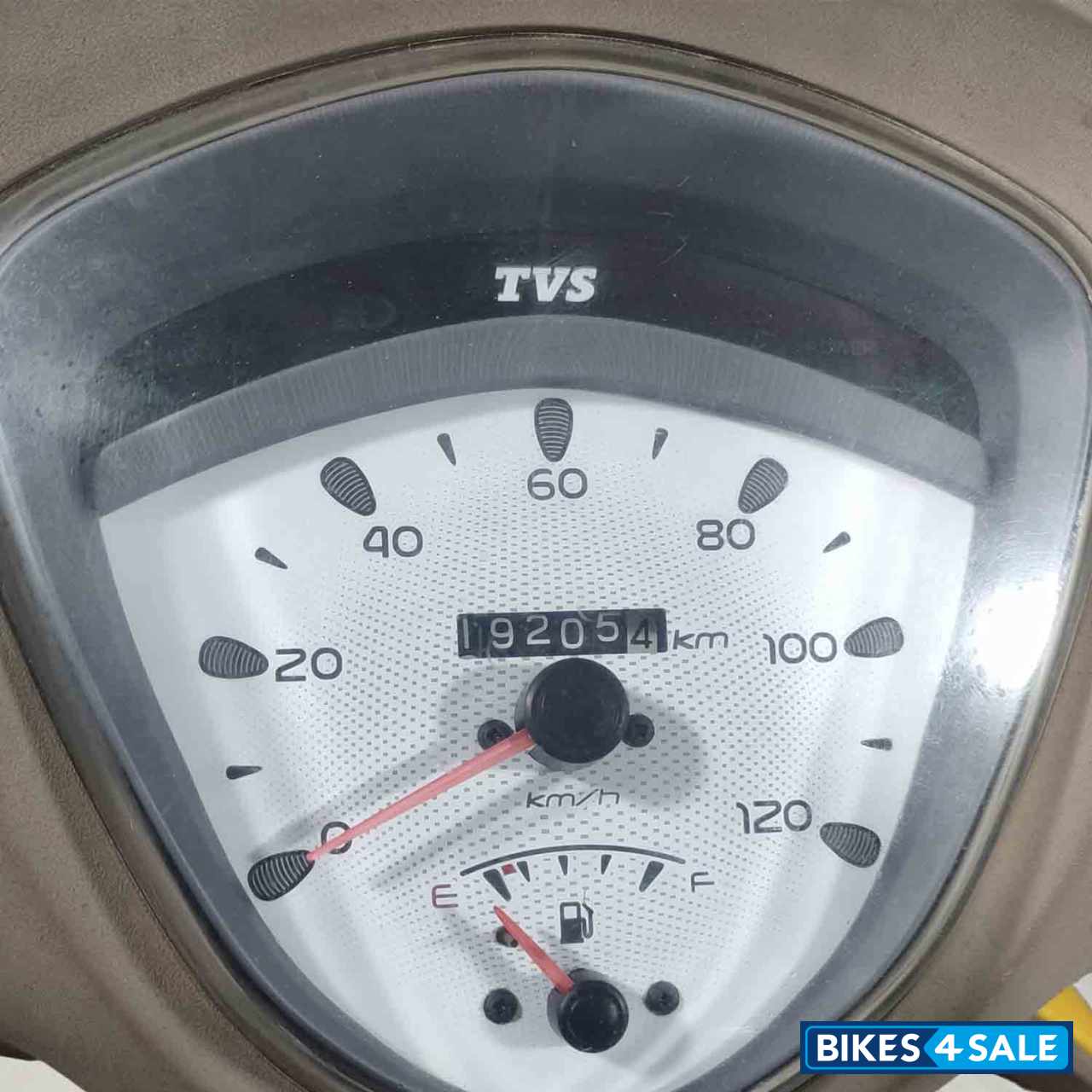 TVS Scooty Zest 110 BS6