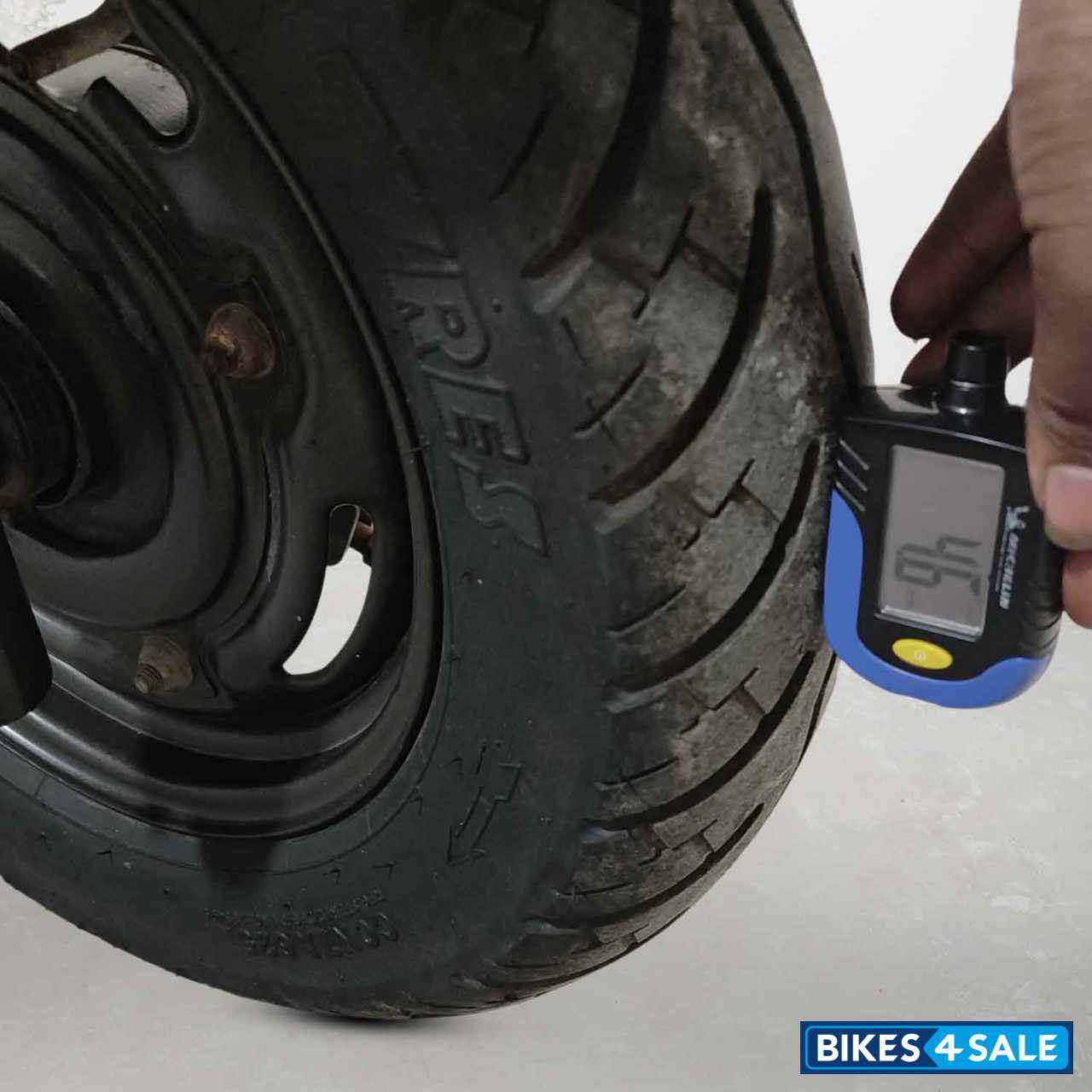 TVS Scooty Zest 110 BS6