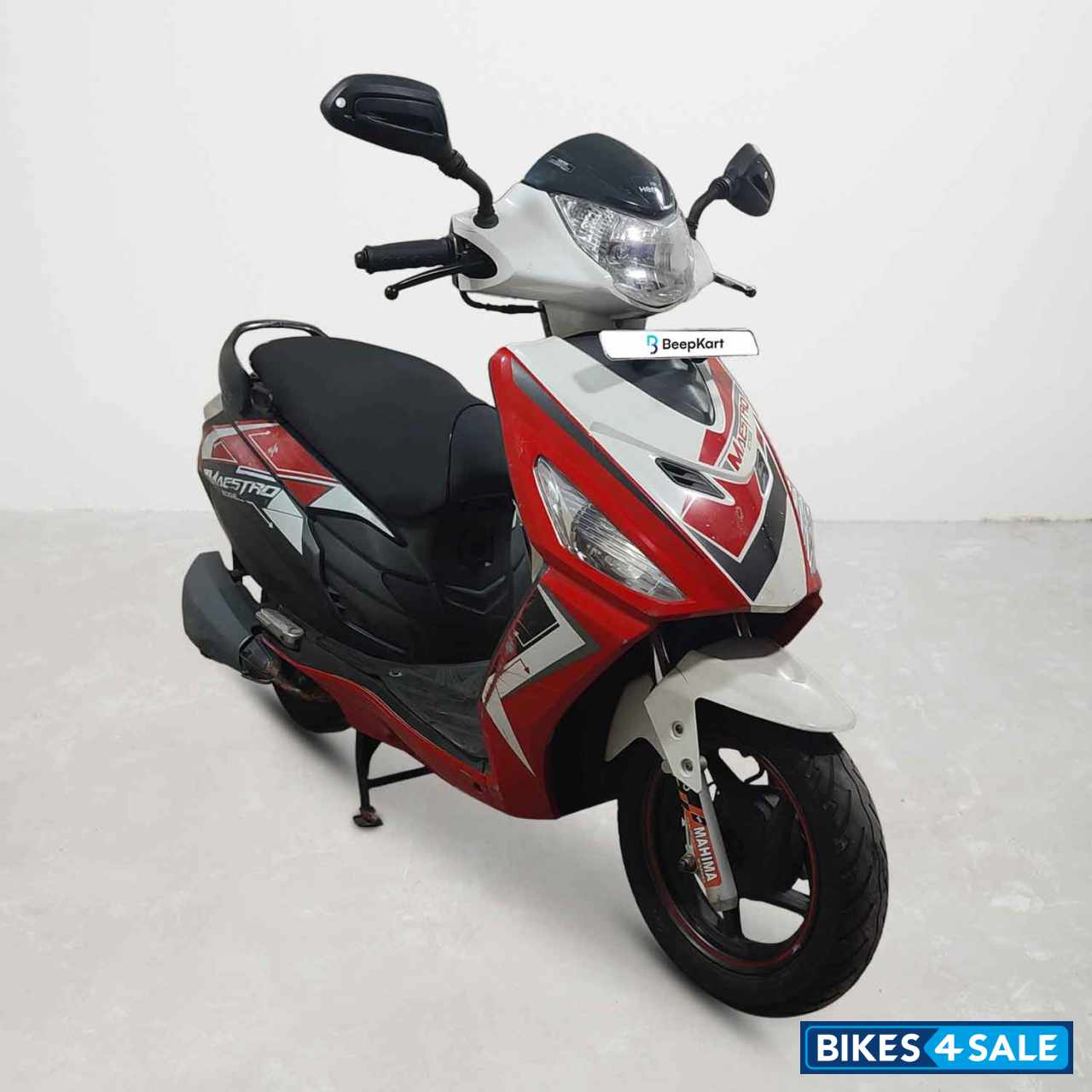 Hero Maestro Edge 110 BS6