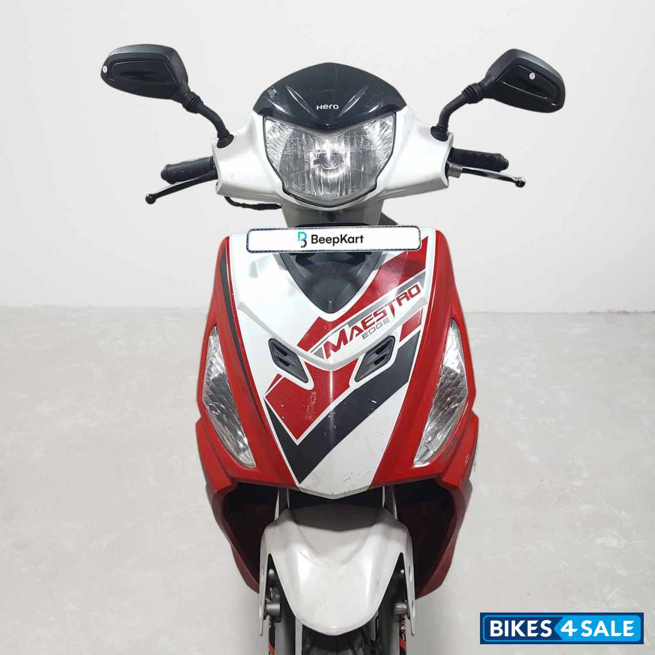 Hero Maestro Edge 110 BS6