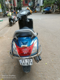 Blue Honda Activa 4G