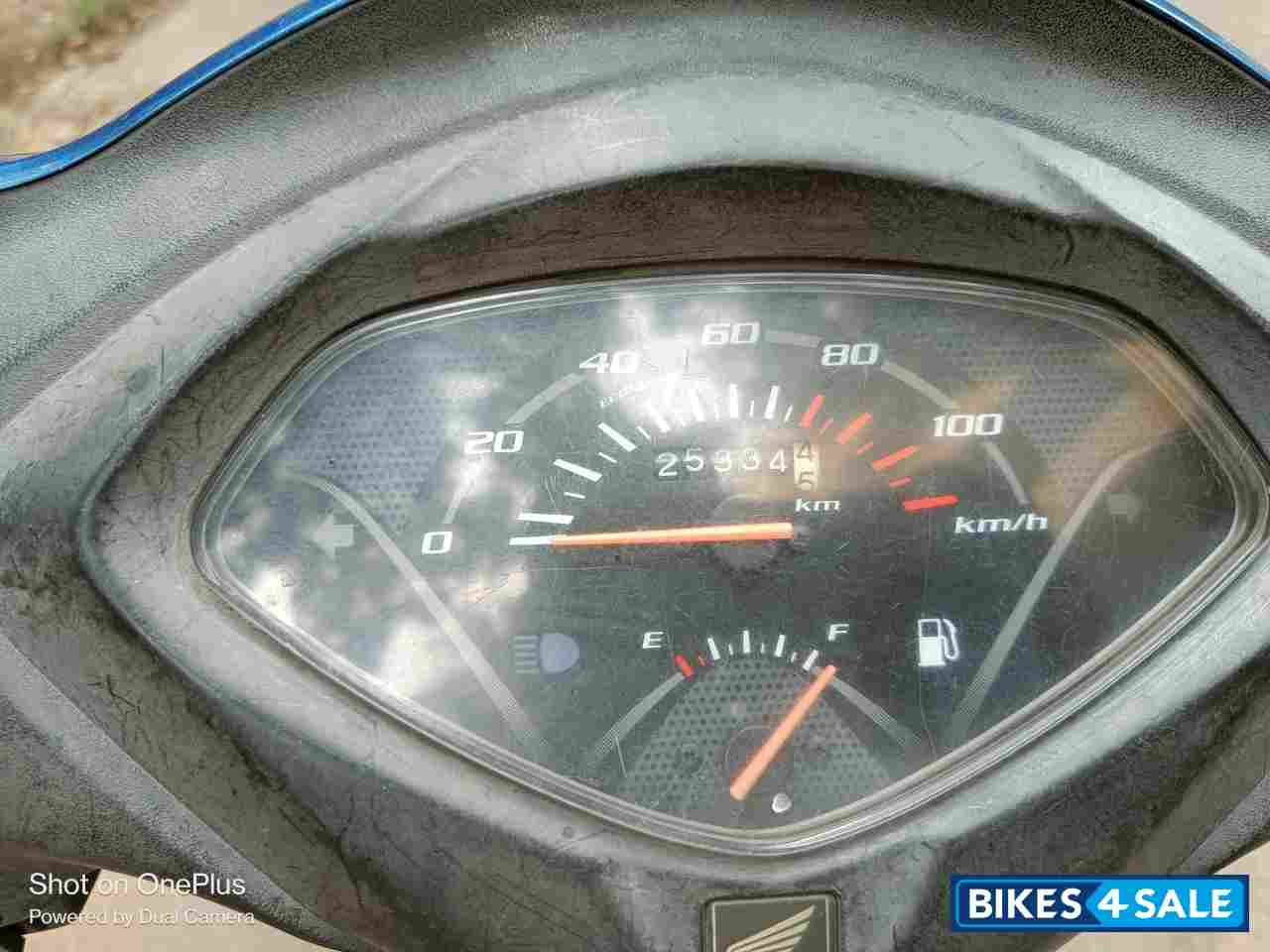 Blue Honda Activa 4G