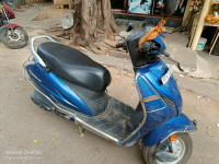 Blue Honda Activa 4G