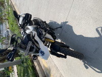 Polar White BMW G 310 GS BS6