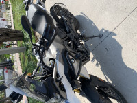 Polar White BMW G 310 GS BS6