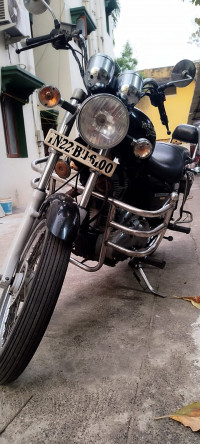 Black Royal Enfield Thunderbird TwinSpark 350