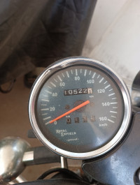 Black Royal Enfield Thunderbird TwinSpark 350