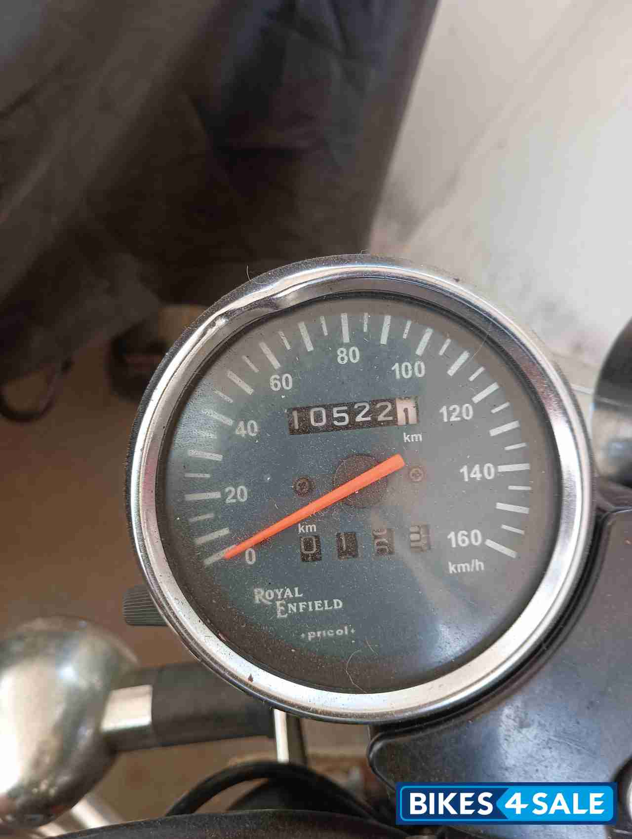 Black Royal Enfield Thunderbird TwinSpark 350