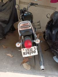 Black Royal Enfield Thunderbird TwinSpark 350