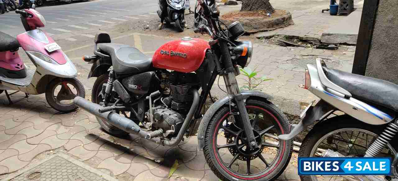 Royal Enfield Thunderbird X 350