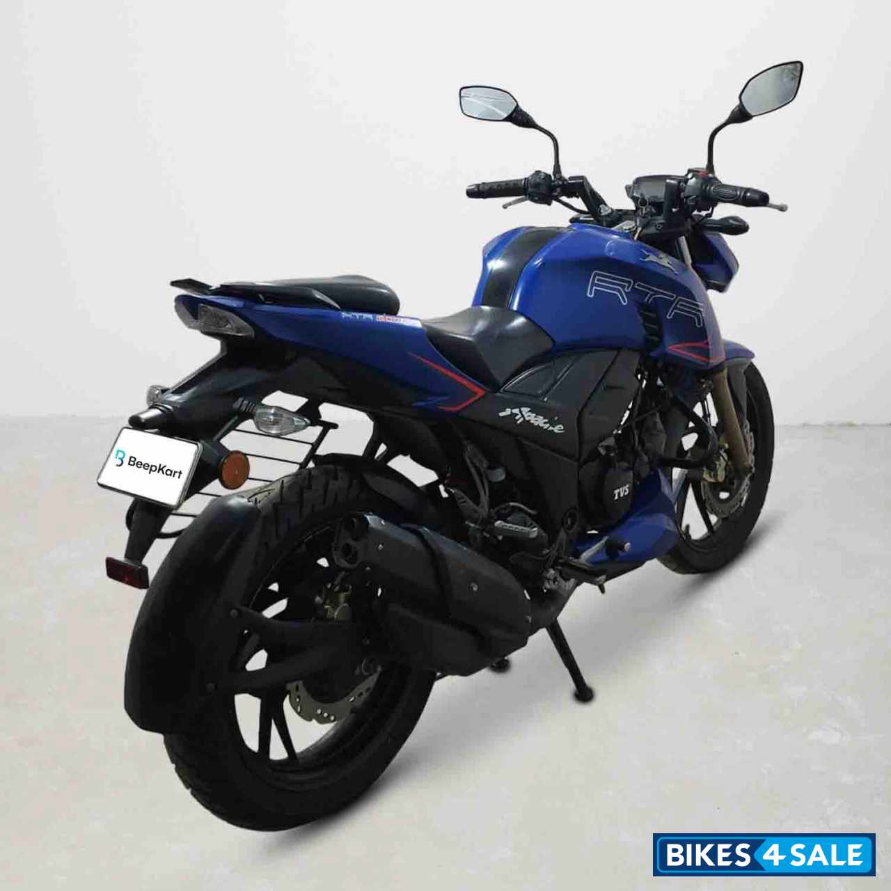 TVS Apache RTR 200 4V