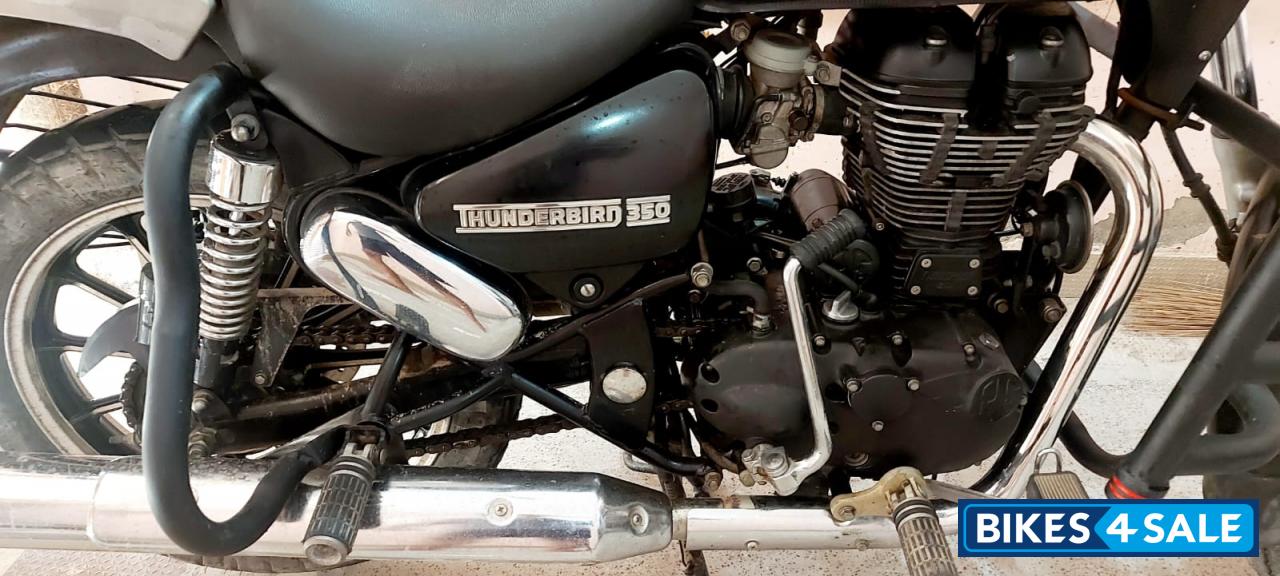 Stone Black Royal Enfield Thunderbird 350